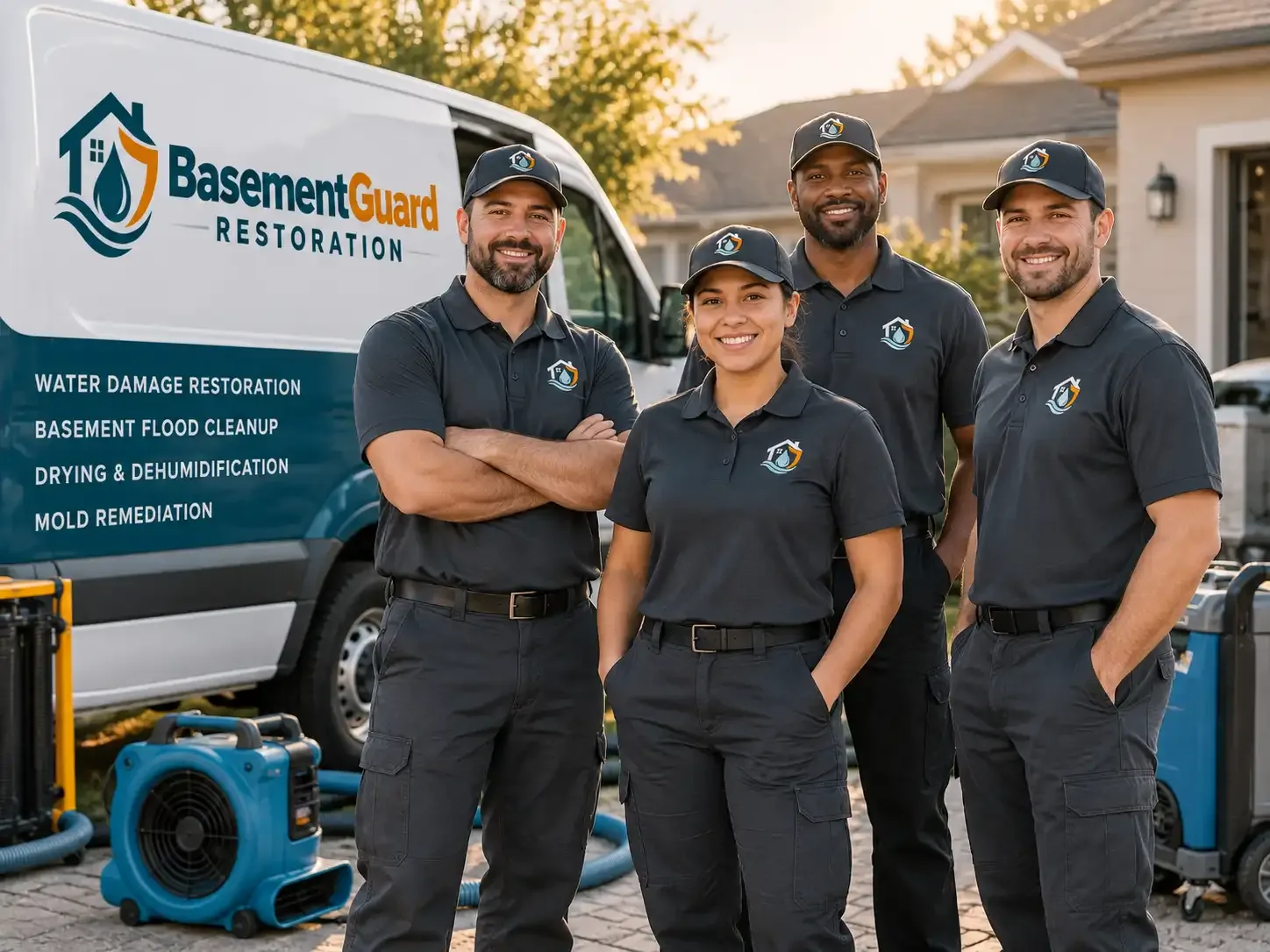 Basement Water Damage Restoration company in Winlock, WA